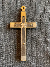 Sjældent originalt kors for tysk feltpræst - ww2