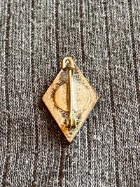 Originalt tysk HitlerJugend kasket emblem