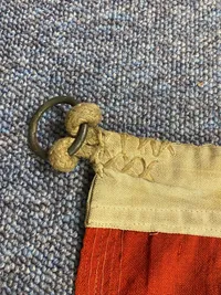 Originalt stort tysk Kriegsmarine flag , ubådsstørrelsen, godt stemplet