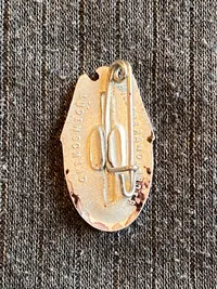 Original HitlerJugend pin fra 1937