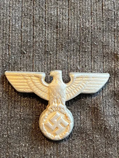 Original tysk kasket ørn (postvæsen)