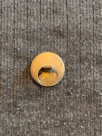 Original German WW2 Air Sports Association DLV Gliding Proficiency Badge af sølv
