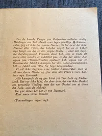 Sjælden dansk original DNSAP tale af Ejnar Jørgensen