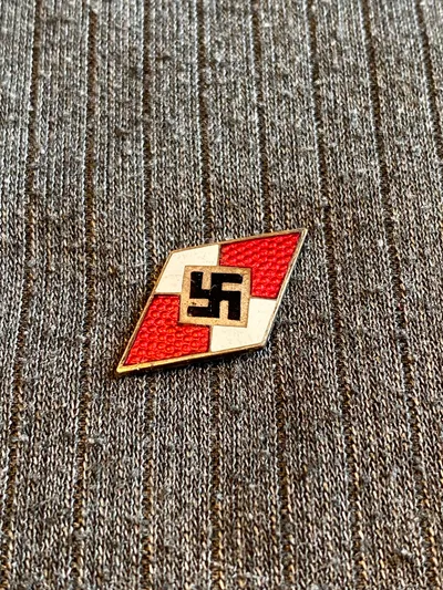 Original HitlerJugend diamant til knivskæftet