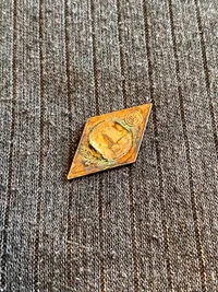Original HitlerJugend diamant til knivskæftet
