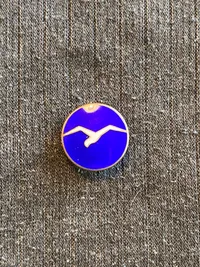 Original German WW2 Air Sports Association DLV Gliding Proficiency Badge af sølv