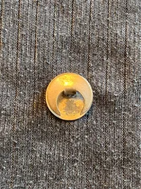 Original German WW2 Air Sports Association DLV Gliding Proficiency Badge af sølv
