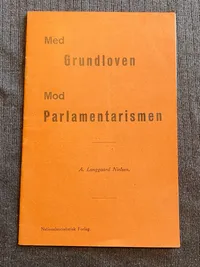 Sjældent originalt DNSAP hæfte - ww2