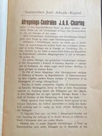 Originalt dansk nazistisk hæfte - ww2