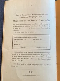 Originalt dansk nazistisk hæfte - ww2