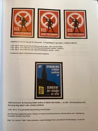 Nationalsocialistiske mærkater 1930-1945