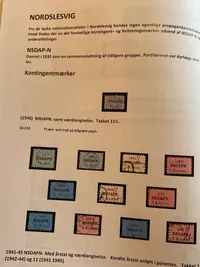 Nationalsocialistiske mærkater 1930-1945