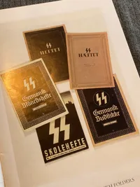 Sjældent hæfte Volunteers of Germany - masser af info om Frikorps Danmark