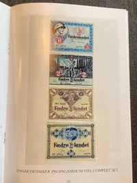 Sjældent hæfte Volunteers of Germany - masser af info om Frikorps Danmark