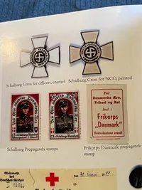 Sjældent hæfte Volunteers of Germany - masser af info om Frikorps Danmark