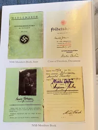 Sjældent hæfte Volunteers of Germany - masser af info om Frikorps Danmark