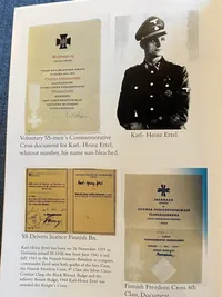 Sjældent hæfte Volunteers of Germany - masser af info om Frikorps Danmark