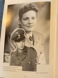 Sjældent hæfte Volunteers of Germany - masser af info om Frikorps Danmark