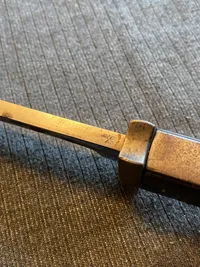 Original tysk politi K98 bajonet