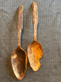 1800 tals hornskeer - jordfund