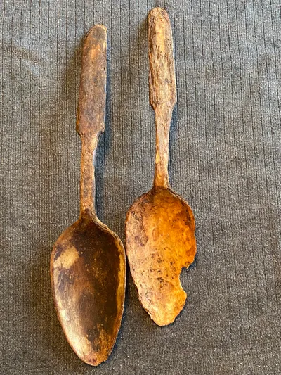 1800 tals hornskeer - jordfund