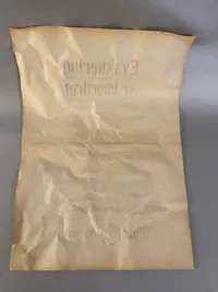 Original dansk evakueringsplakat