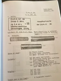Stort opslagsværk over tysk ww2 ammunition