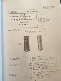Stort opslagsværk over tysk ww2 ammunition
