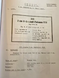 Stort opslagsværk over tysk ww2 ammunition