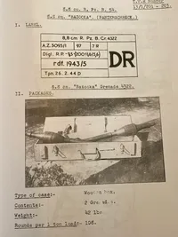 Stort opslagsværk over tysk ww2 ammunition
