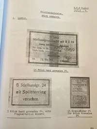 Stort opslagsværk over tysk ww2 ammunition