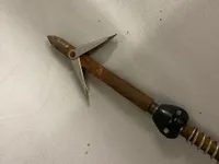 Original stor undervands harpun på trykluft