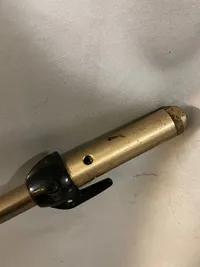 Original stor undervands harpun på trykluft