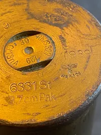 Originalt tysk 3,7 cm PAK hylster - flot WaA stemplet