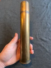 Originalt tysk 3,7 cm PAK hylster - flot WaA stemplet