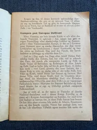 Sjælden original tale af Frits Clausen (DNSAP)