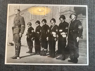 Originalt dansk presse foto (modstandsbevægelsen)