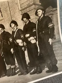 Originalt dansk presse foto (modstandsbevægelsen)