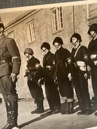 Originalt dansk presse foto (modstandsbevægelsen)