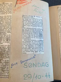 Stort lot som har tilhørt dansk brigademand - se alle fotos