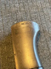 Original tysk K98 bajonet - næsten mint stand