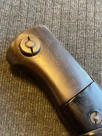 Original tysk K98 bajonet - næsten mint stand