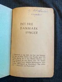 Original befrielses sangbog