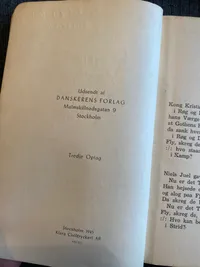 Original befrielses sangbog