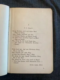 Original befrielses sangbog