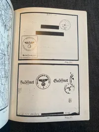 Sjældent opslagsværk over posthistorien for danskere i tysk tjeneste - ww2