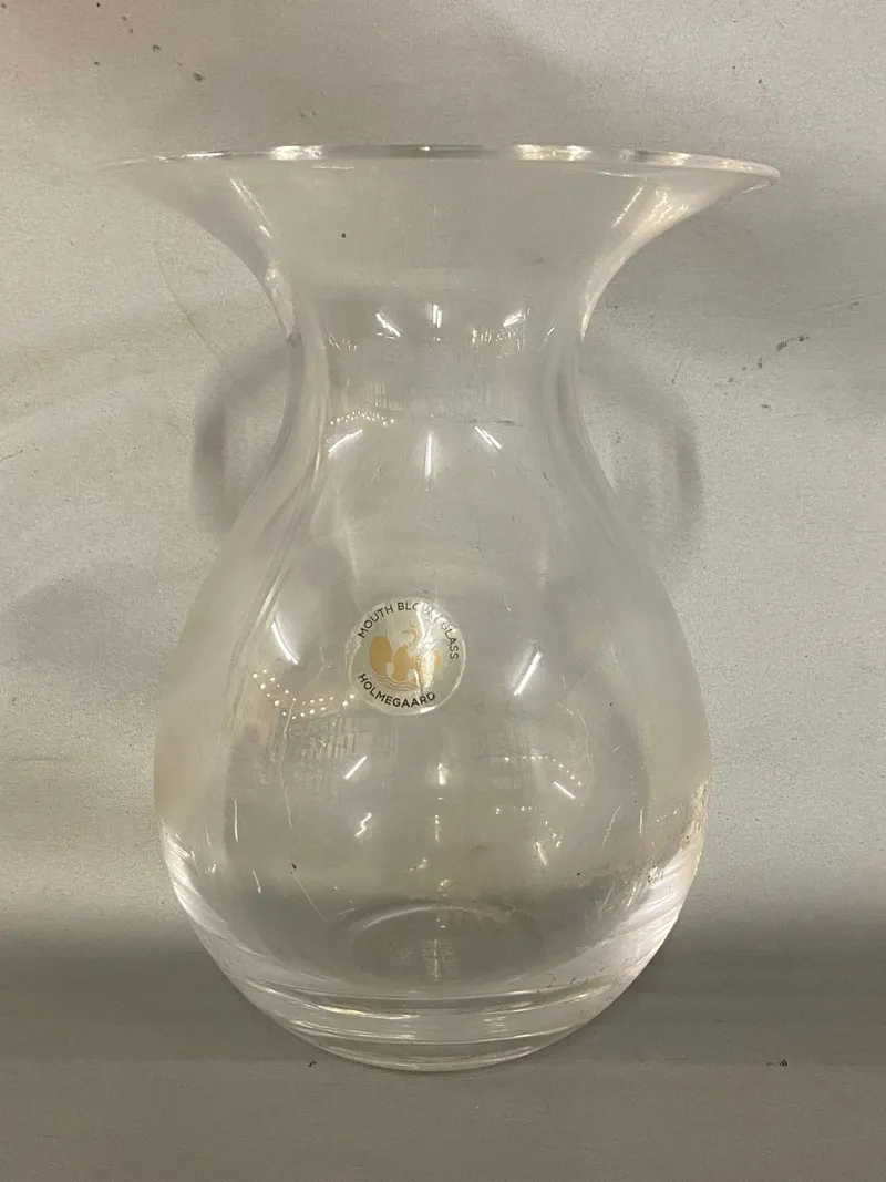 Original holmegaard vase