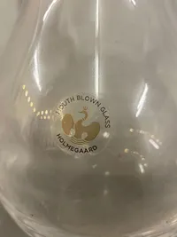 Original holmegaard vase