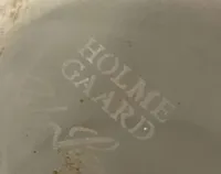 Original holmegaard vase