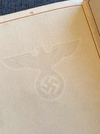 Originalt Luftwaffe wehrpas